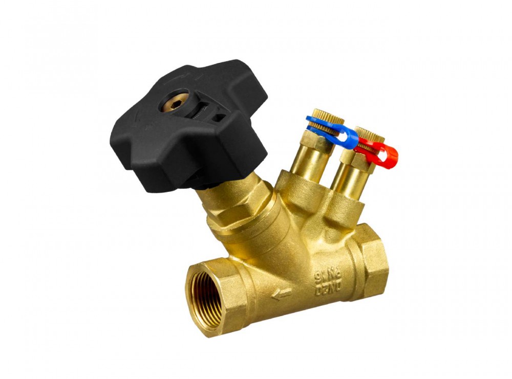 Ручной балансировочный клапан MVT-R LF Ридан