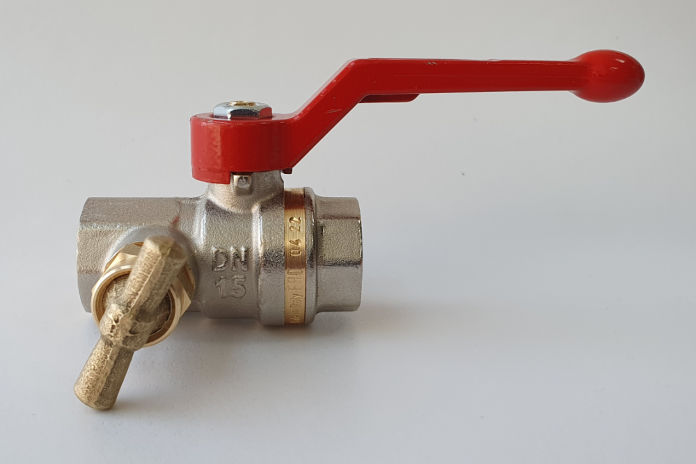 Шаровые краны BVR-DR Ридан