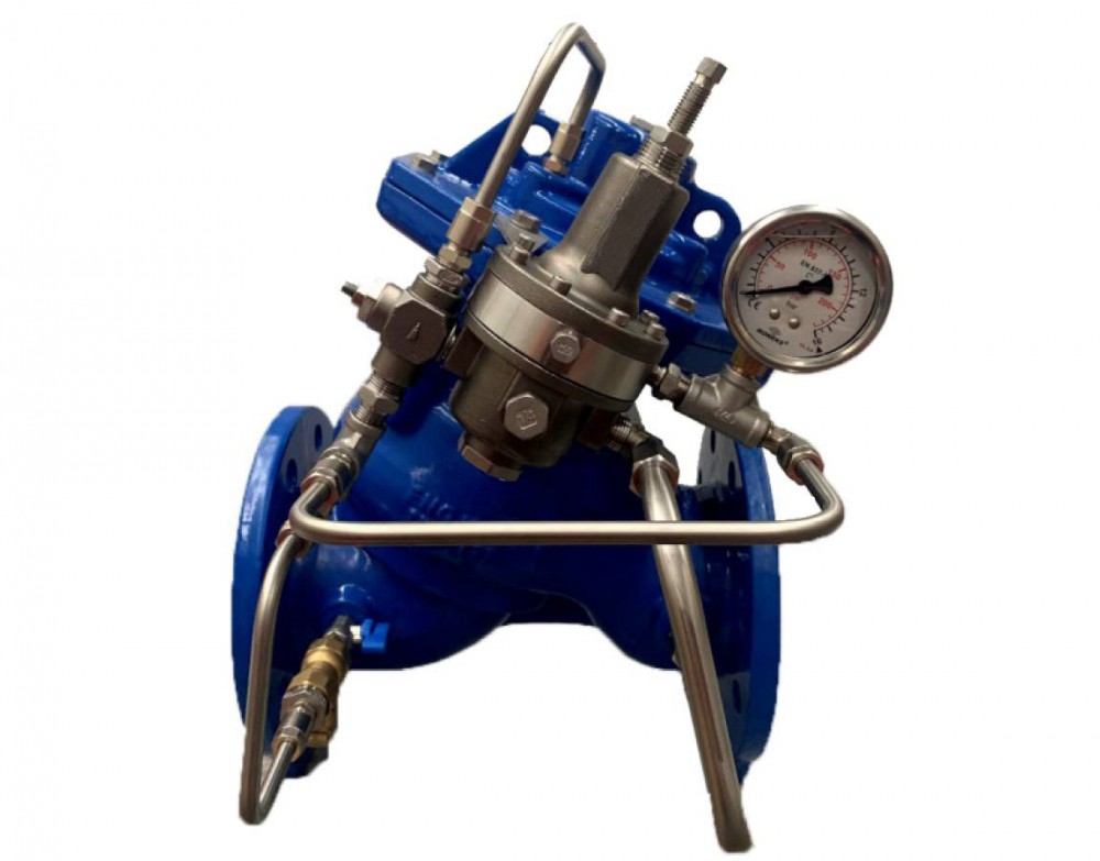 Регулятор давления С301-R Ридан