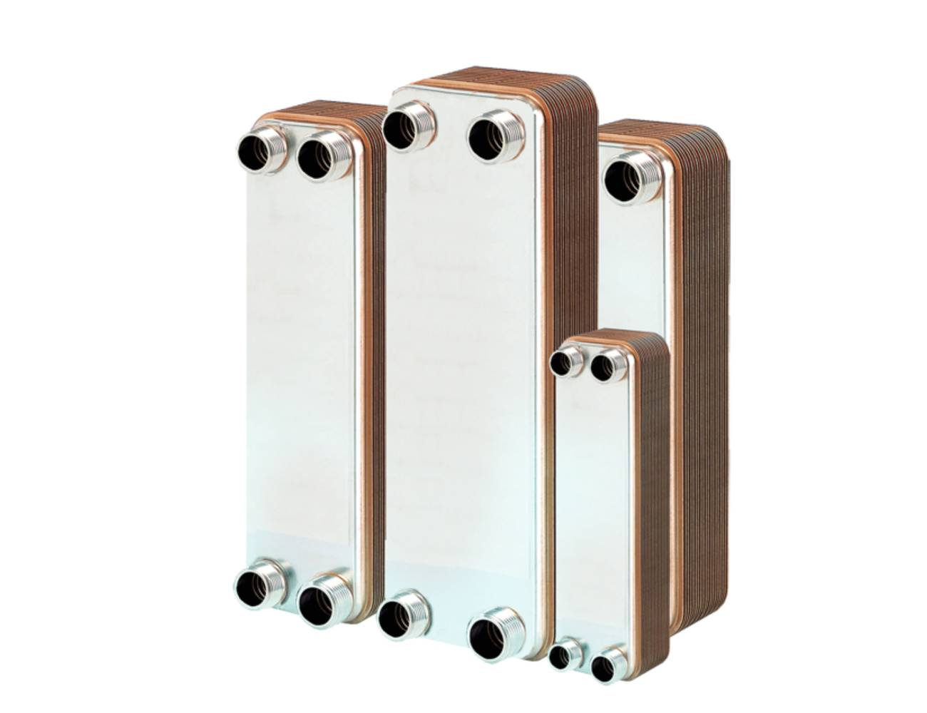 Микропластинчатые паяные теплообменники типа MPHE