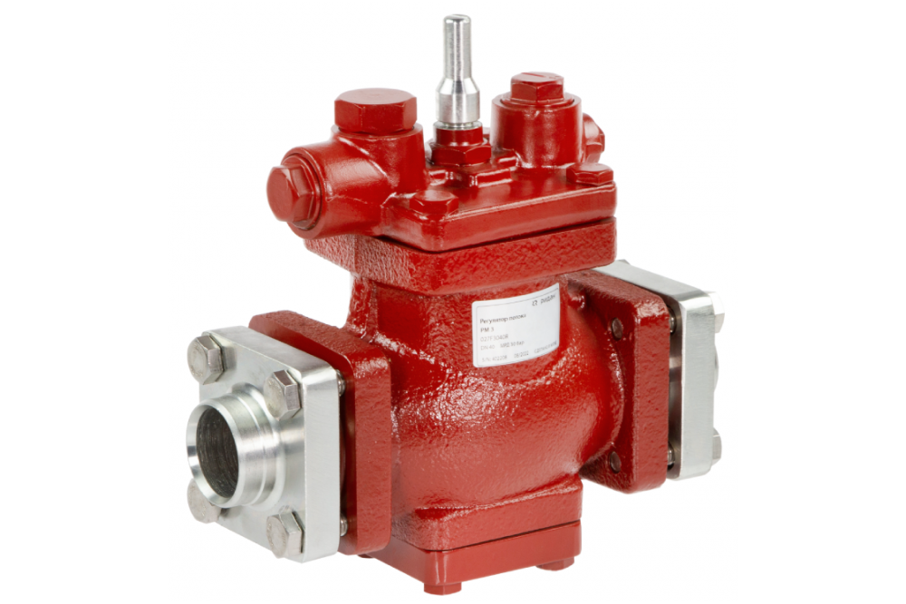 PM — клапаны с пилотным управлением Ридан