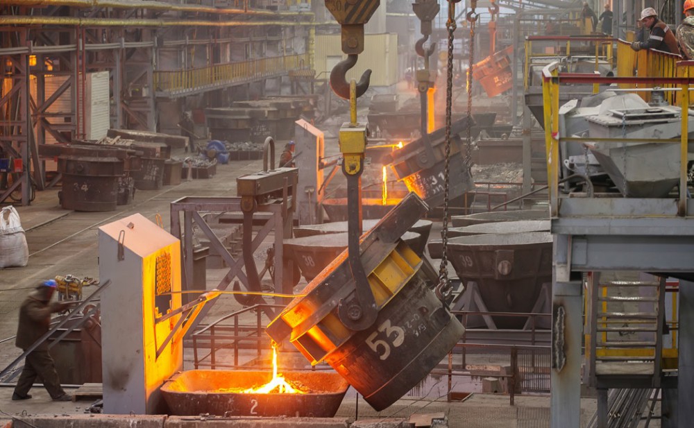 Система электромагнитного перемешивания металлов EMS