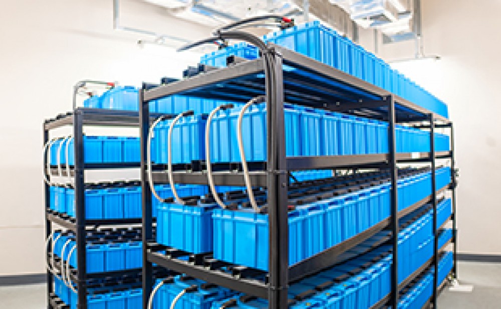 Система бесперебойного питания электроприводов