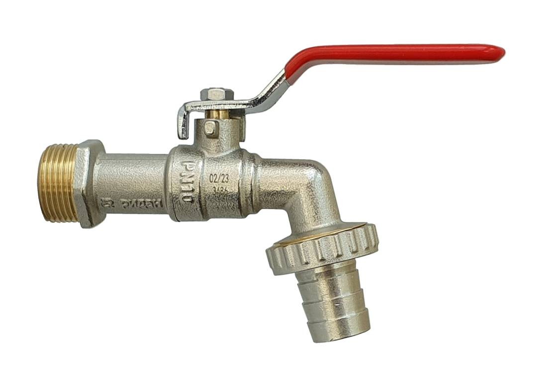 Шаровые краны BVR-СR Ридан