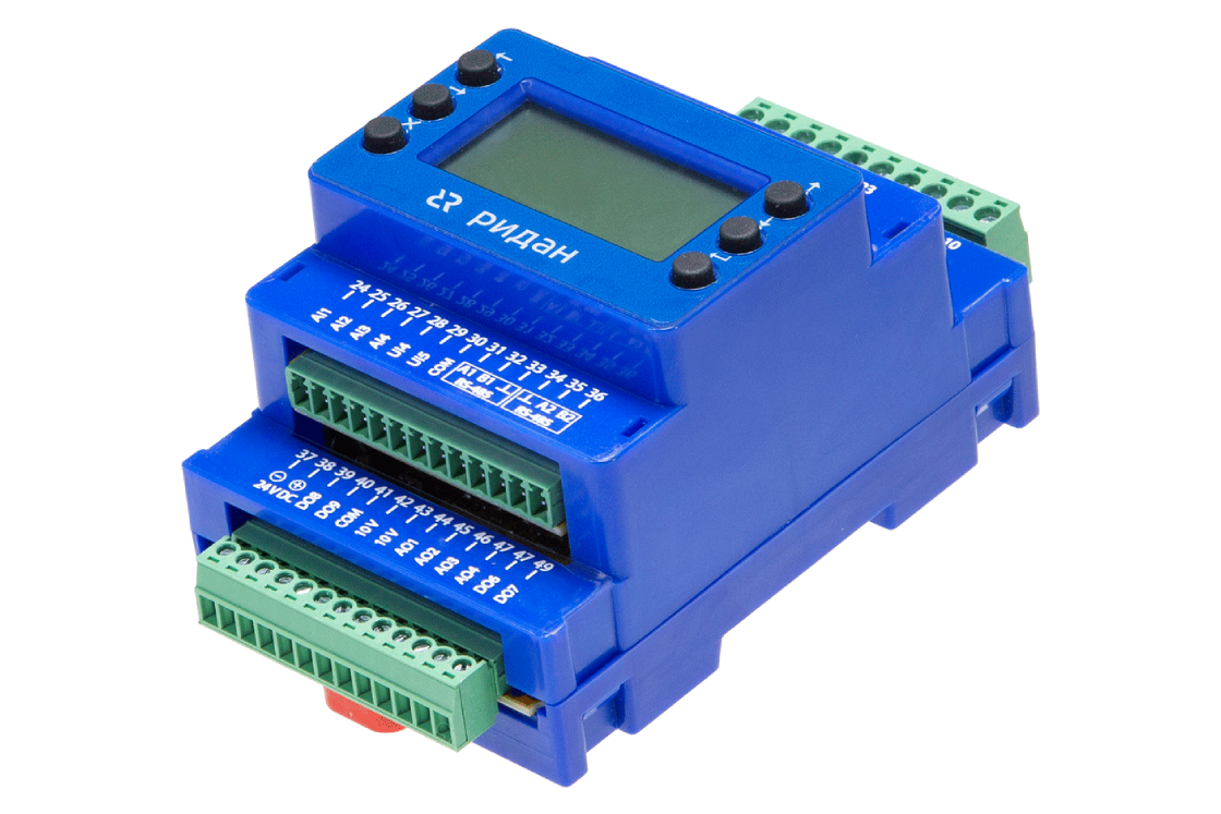 Контроллеры инженерных сетей Р-ВК Ридан