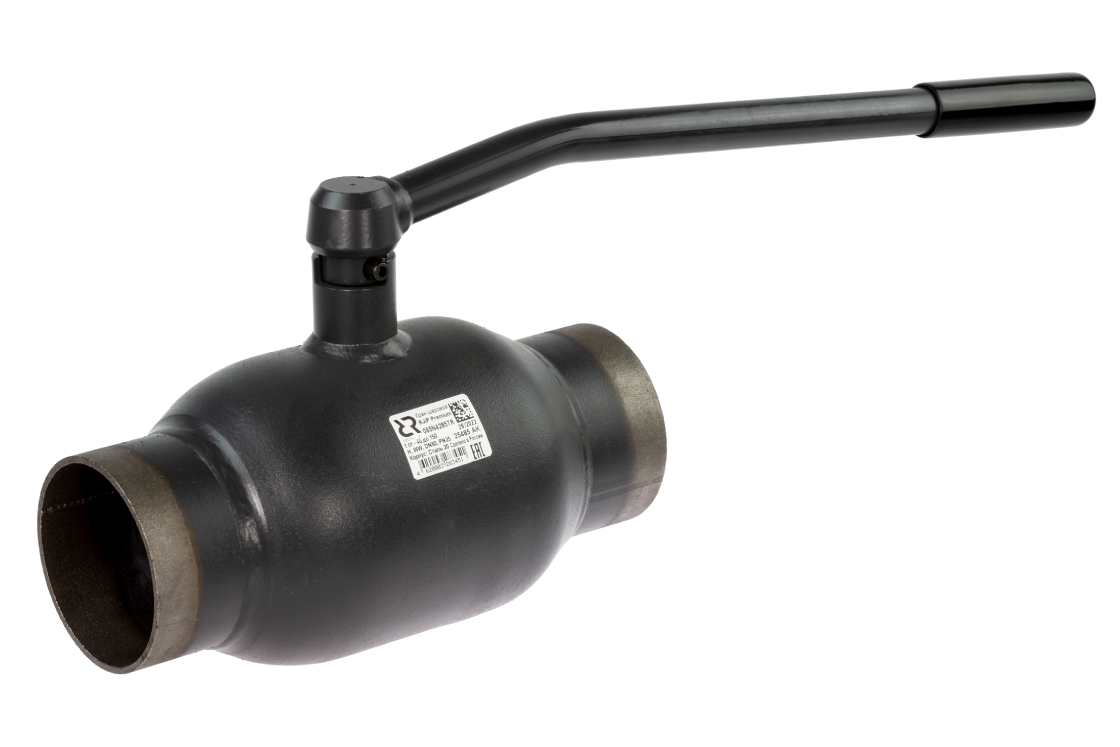 Ридан RJIP Premium (Премиум) 065N0140GR — Кран шаровой WW DN100 PN25 (приварной, с рукояткой, стандартный проход)