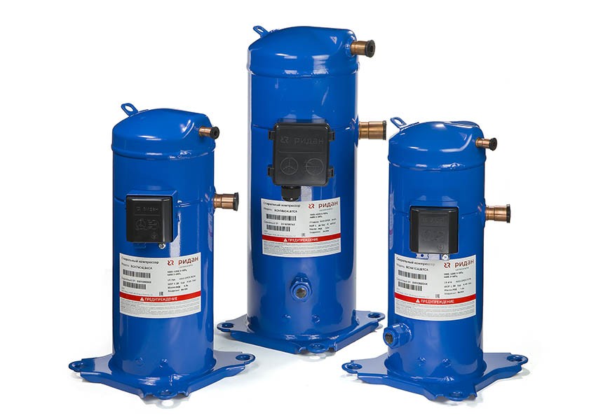 Спиральные компрессоры