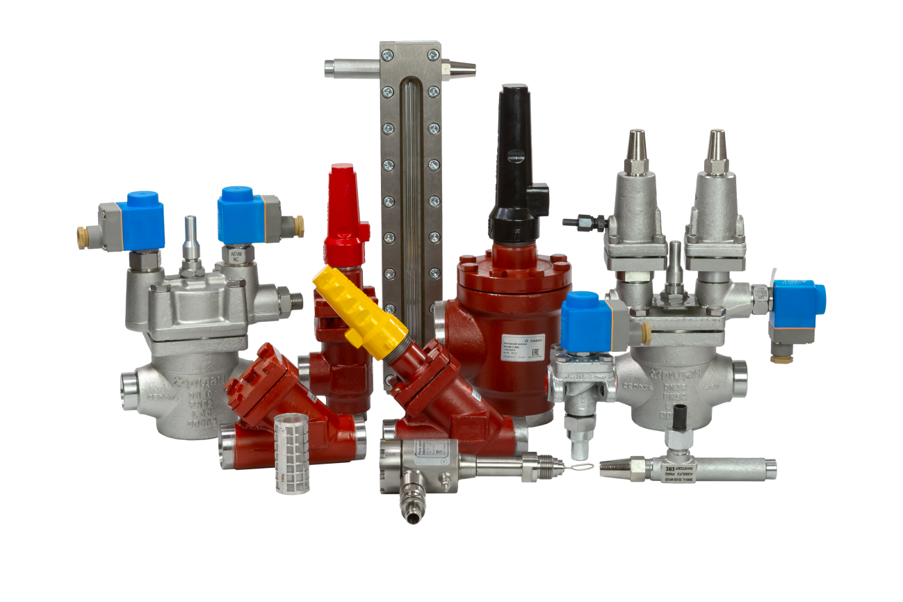 Гибкие вставки ZKV (Принадлежности) Ридан