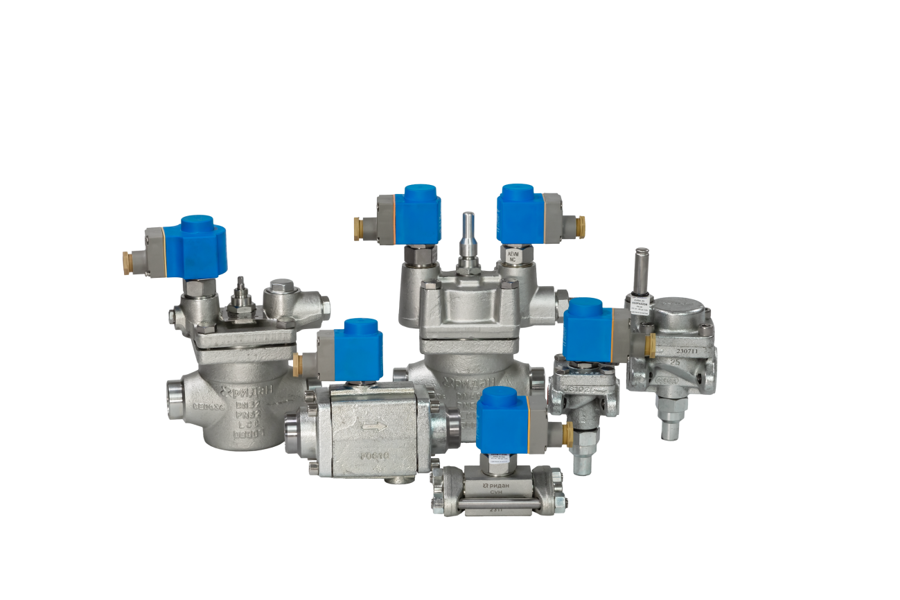 Электромагнитные клапаны и катушки