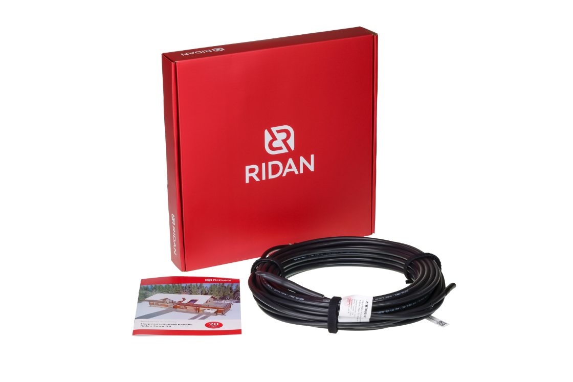 21RT0631R — Нагревательный кабель Ridan Snow-30 (Сноу-30), 400 Вт, 230 В, 14 м