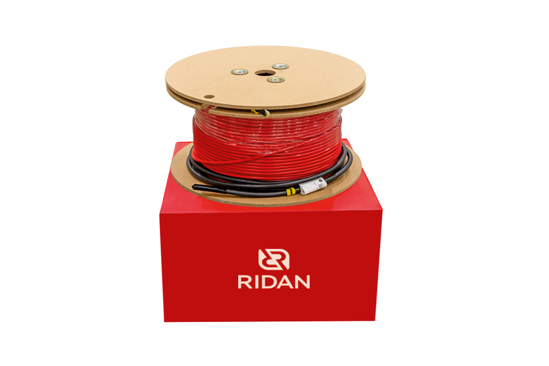 21RT0601R — Нагревательный кабель Ridan Flex-10 (Флекс-10), 1300 Вт, 230 В, 130 м