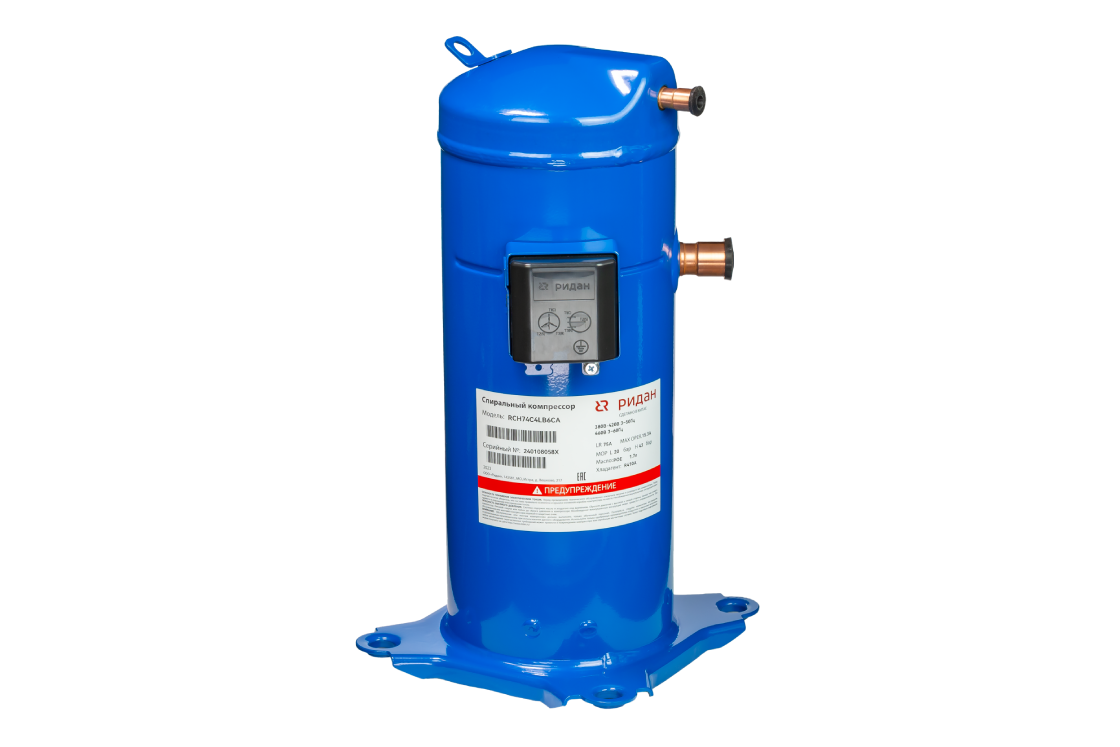 Ридан 140R3004 — Спиральный компрессор RCVH25CGB7A