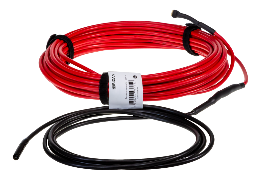 21RT0613R — Ridan Flex-18 (Флекс-18) нагревательный кабель 395 Вт, 230 В, 22 м