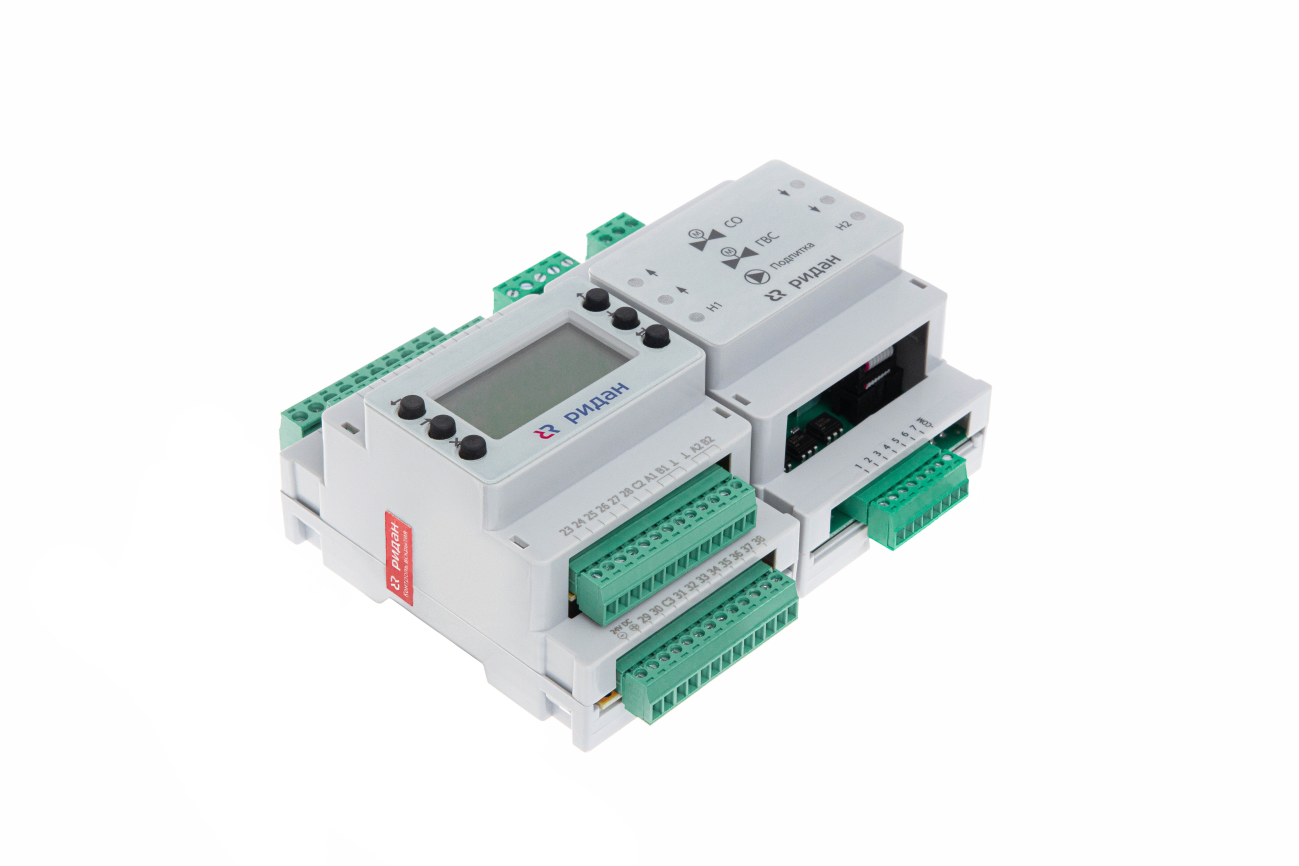 Контроллеры серии ECL-3R Ридан