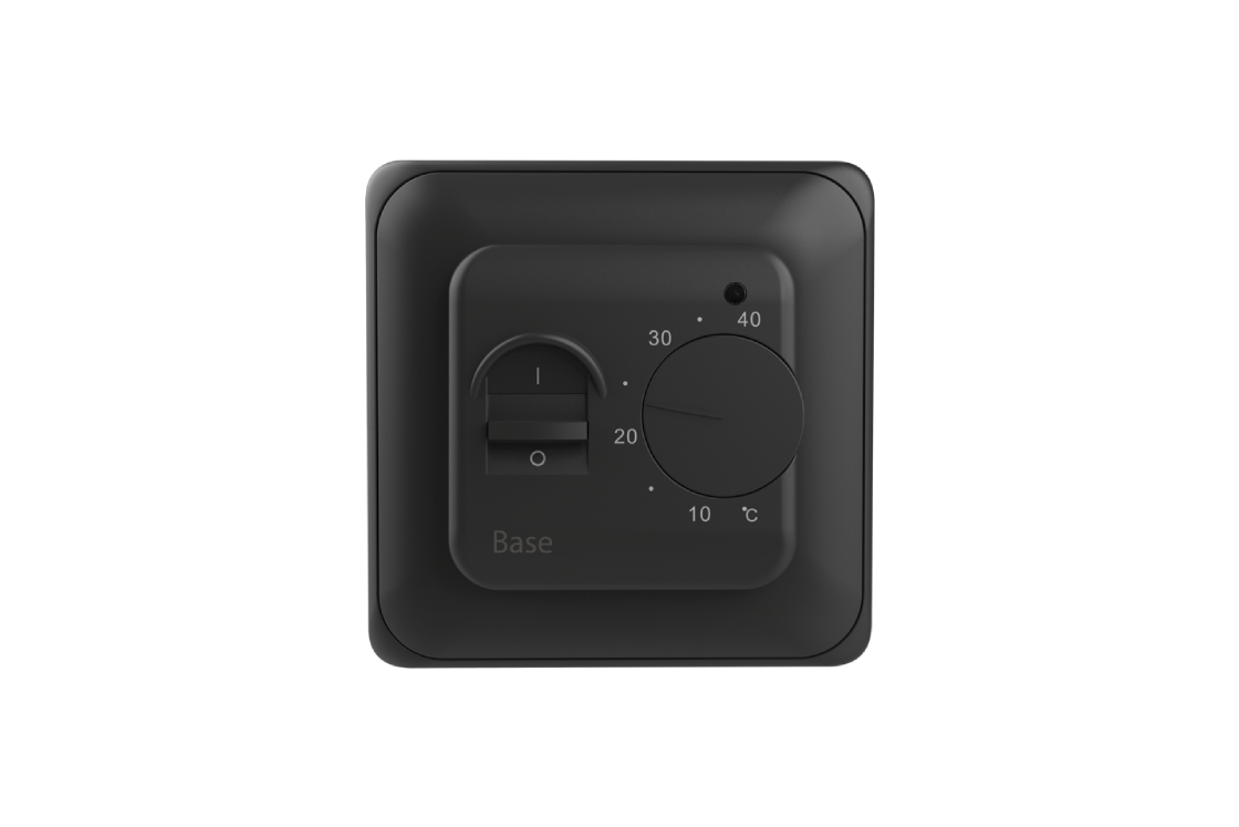 21RT0112R — Терморегулятор Base черный