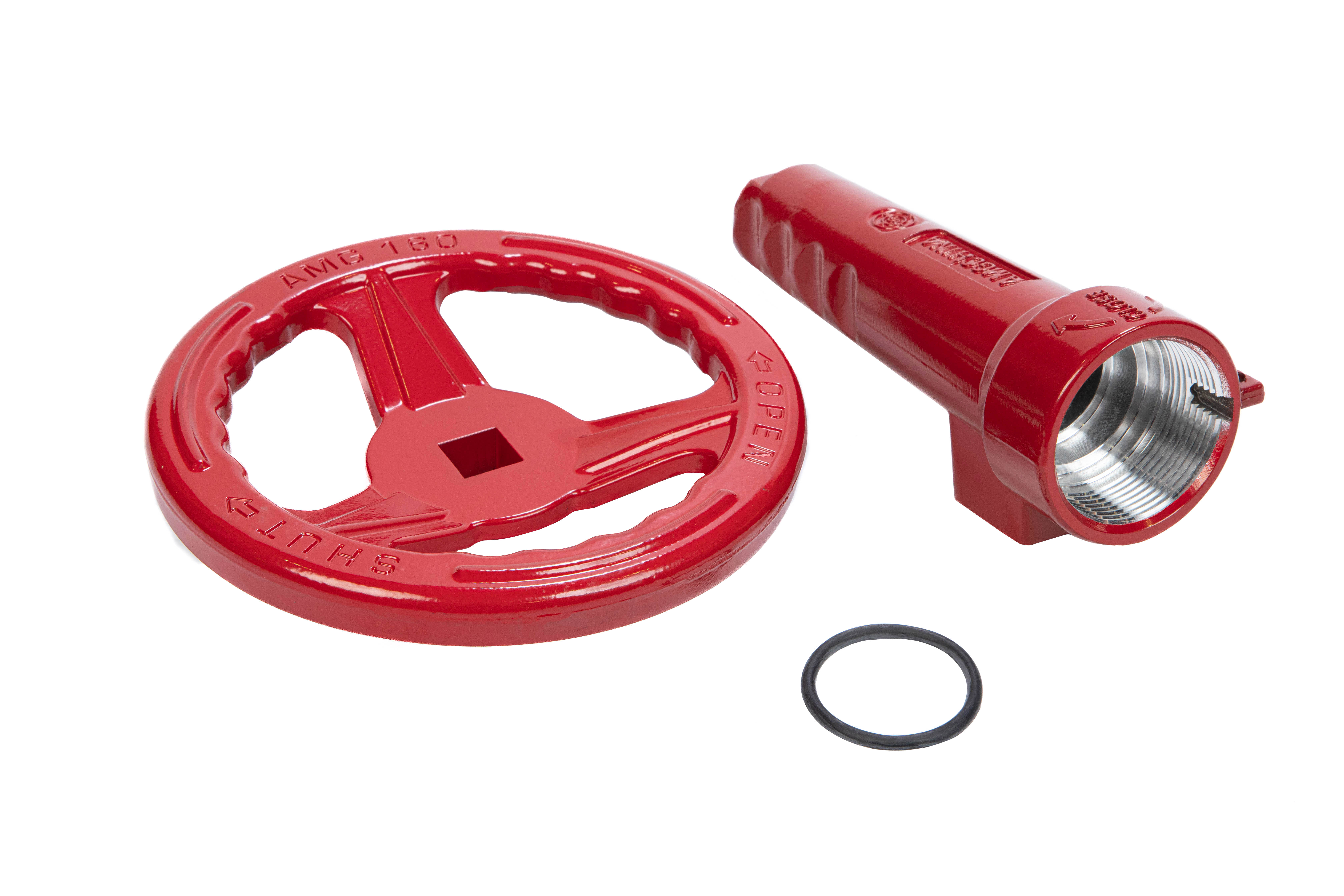 Ридан 146C8150R — Угловой обратно-запорный клапан SCA 150 G ANG PN 40