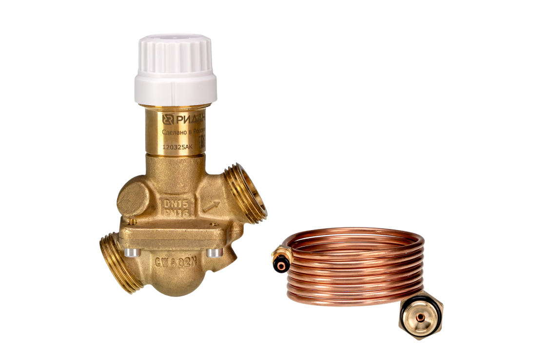 Ридан 003Z1405R — Автоматический балансировочный клапан APQT DN32