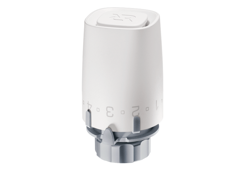 Ридан 013G5924R — Комплект для однотрубной системы отопления: клапан TR-G Ду15 прямой (присоединение RA) и терморегулятор TR 9000 Ultra