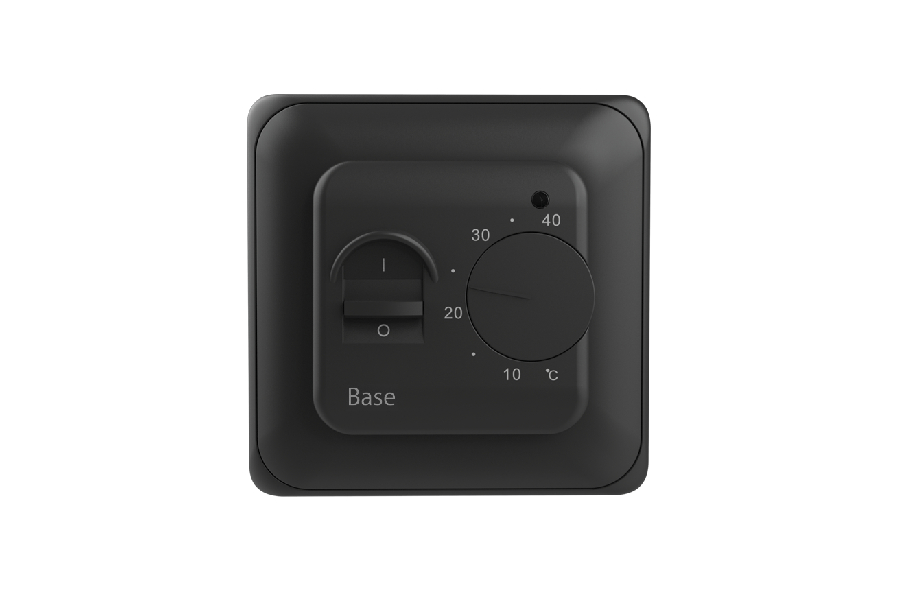 21RT0112R — Терморегулятор Base (Базовая серия) черный