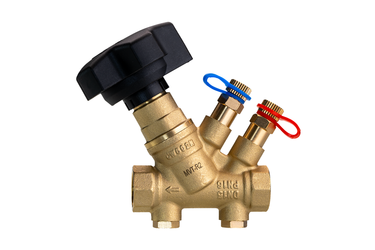 Ридан 003Z4061R — Ручной балансировочный клапан MVT-R2 DN15