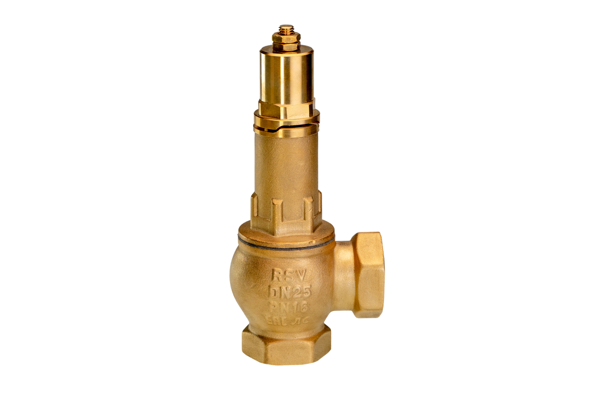 Ридан 082X4321R — Клапан предохранительный Ридан со сбросом RSV PN16, DN20, Рн 1,5…16; Tmax=150 °C