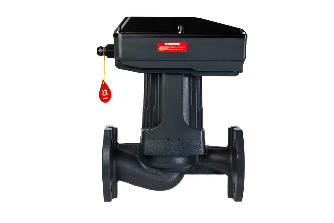 Насосы циркуляционные с мокрым ротором и электронным регулированием RWE Ридан