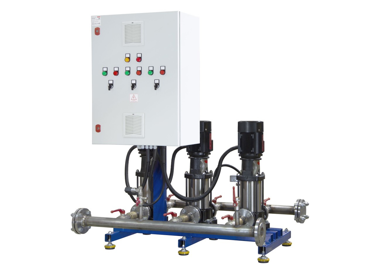 Насосные станции WaterJump тип CW и PW