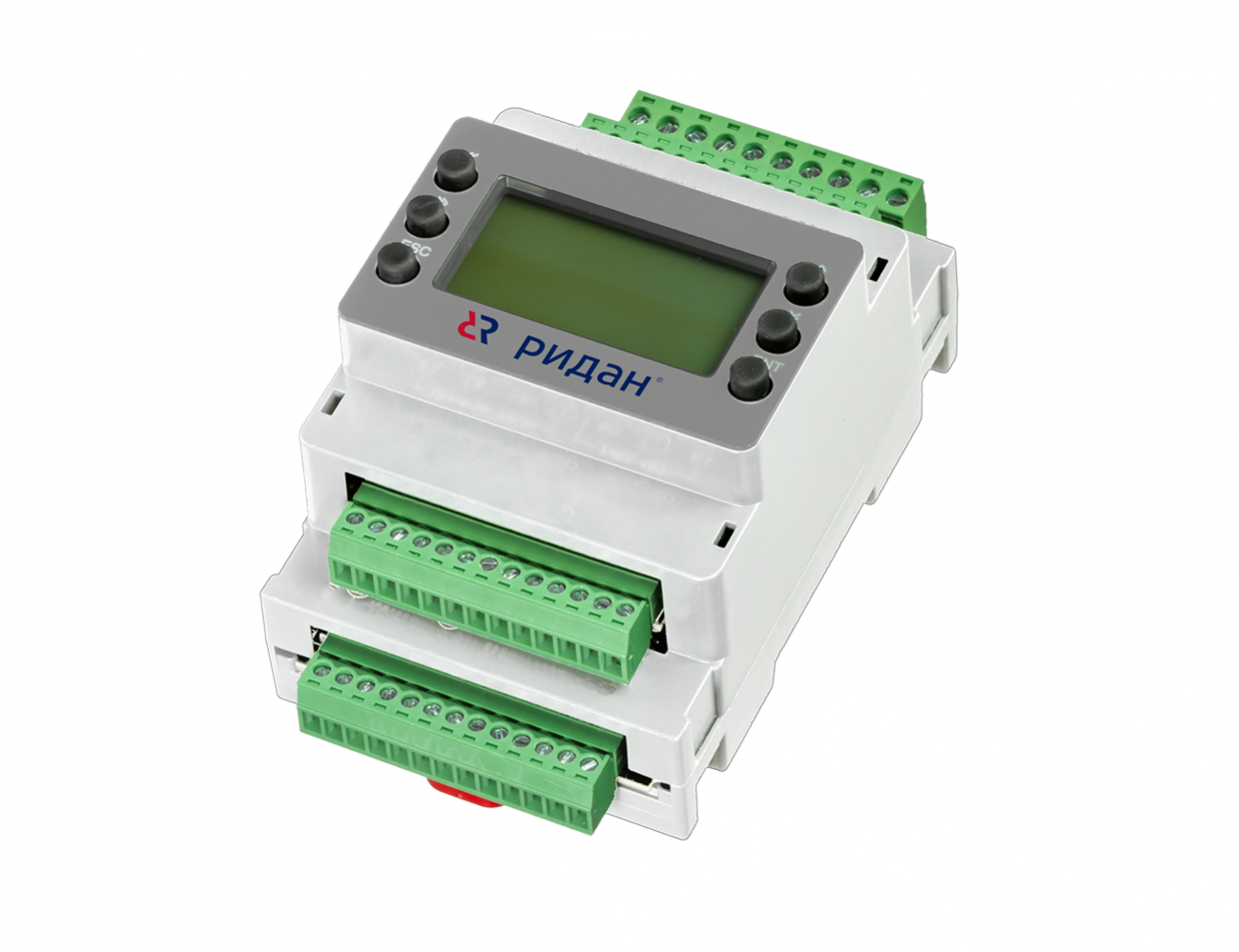 Ридан 080G0112R1 — контроллер системы вентиляции Р-ВК 101, напряжение питания 24 В постоянного тока в.2