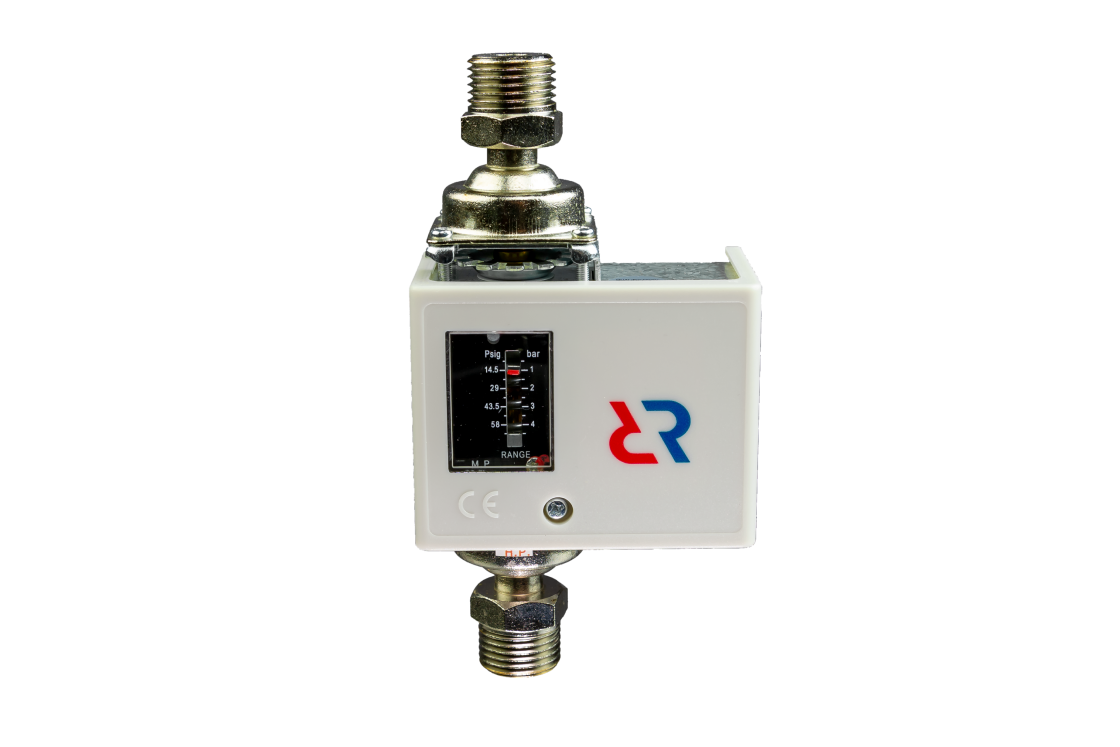 Ридан 333U2515R — Комплект КИПиА: реле давления RT262R (1 шт.) и импульсные трубки (2 шт.)