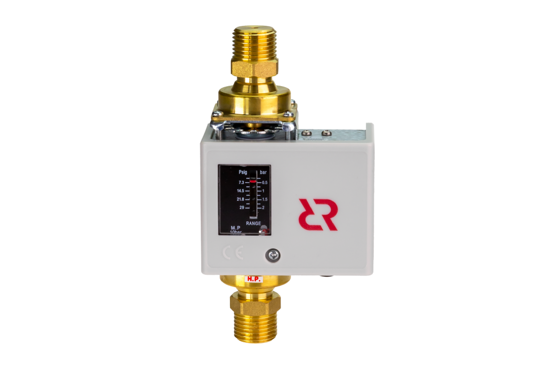 Ридан 333U1515R — Комплект КИПиА: реле давления RT362R (1 шт.) и импульсные трубки (2 шт.)