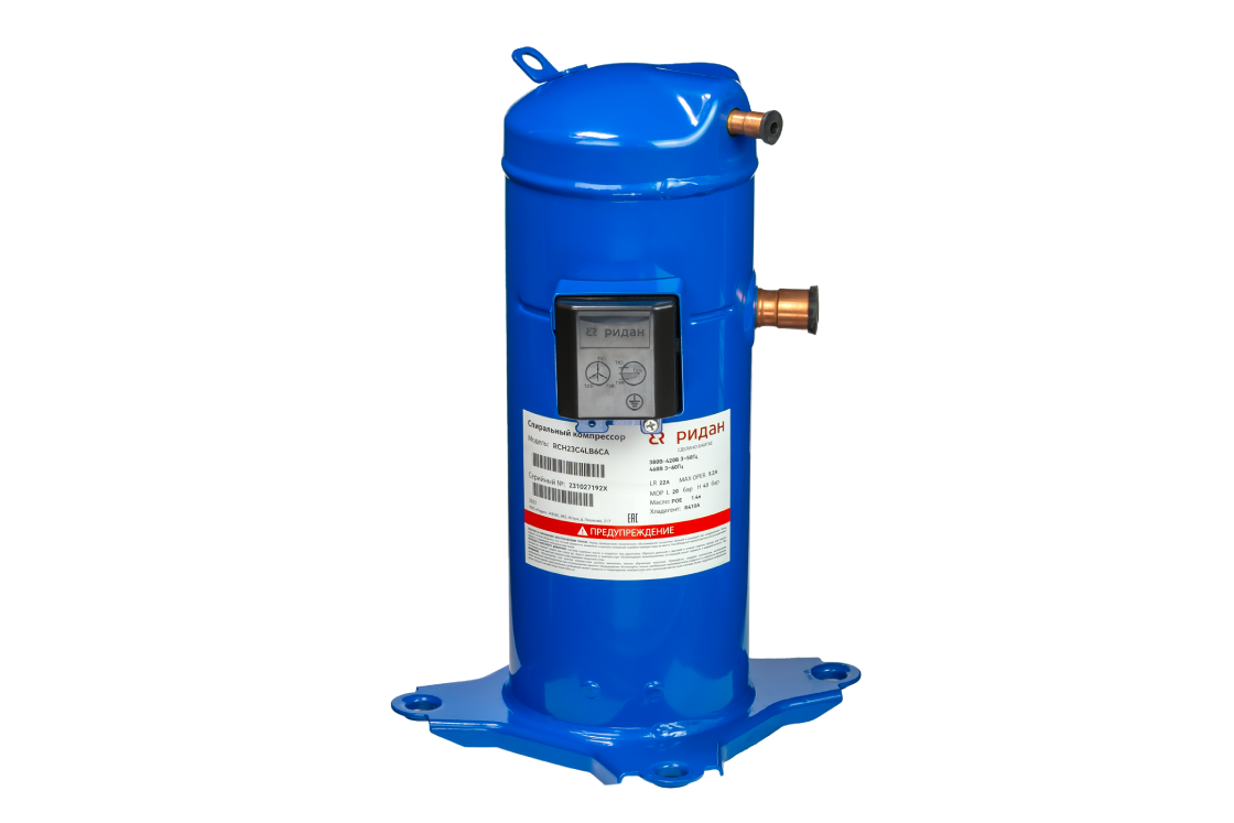 Ридан 121R0552R — Компрессор спиральный RCH044C4LB6HC