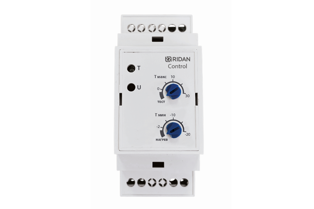21RT0210R — Терморегулятор Ridan Control (Контроль)