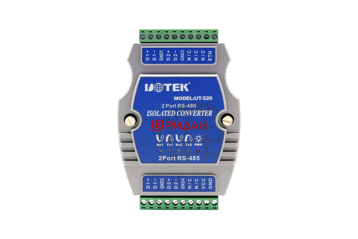Ридан 187F2114R — Повторитель интерфейса RS-485 UT-520
