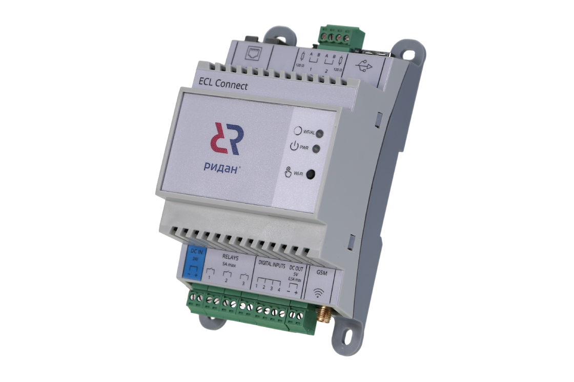 Контроллер ECL Connect Meter