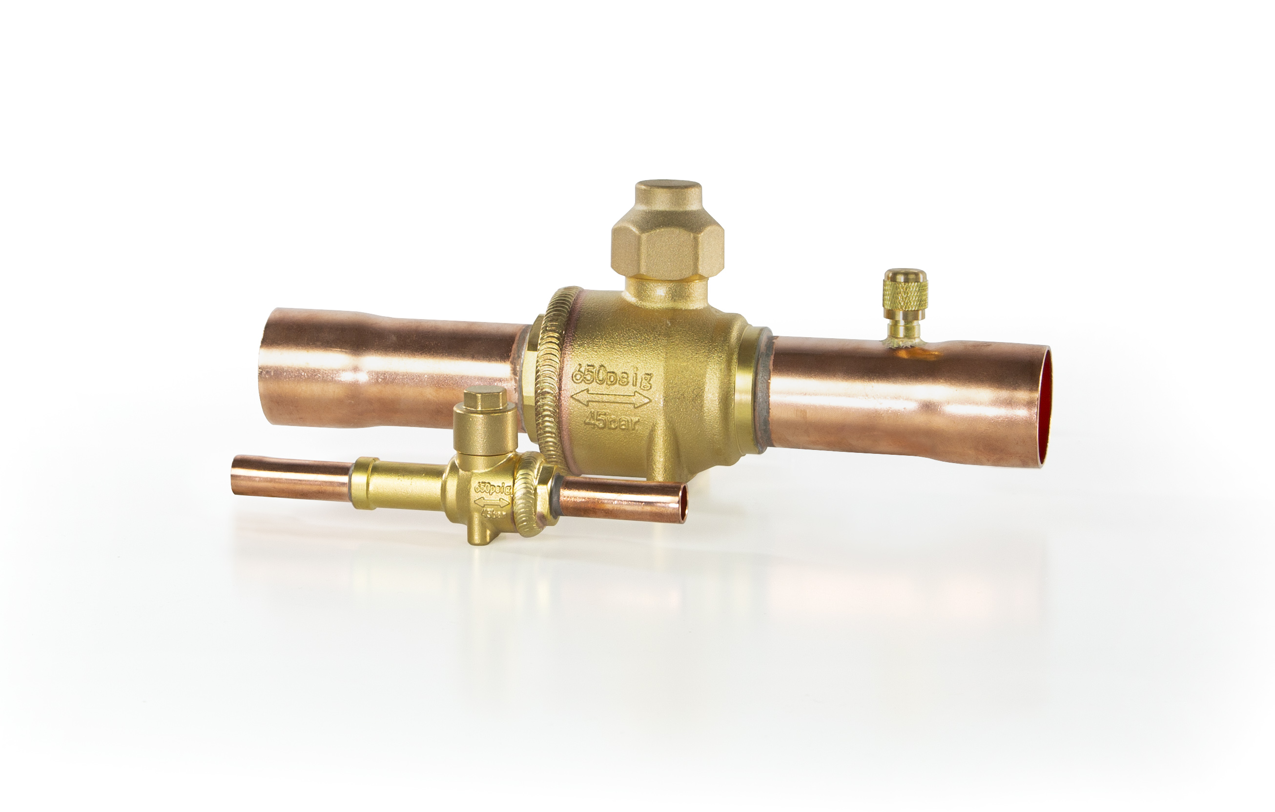 Ридан 008L7052R — Запорный шаровой кран GBC 12s, 1/2”, с портом
