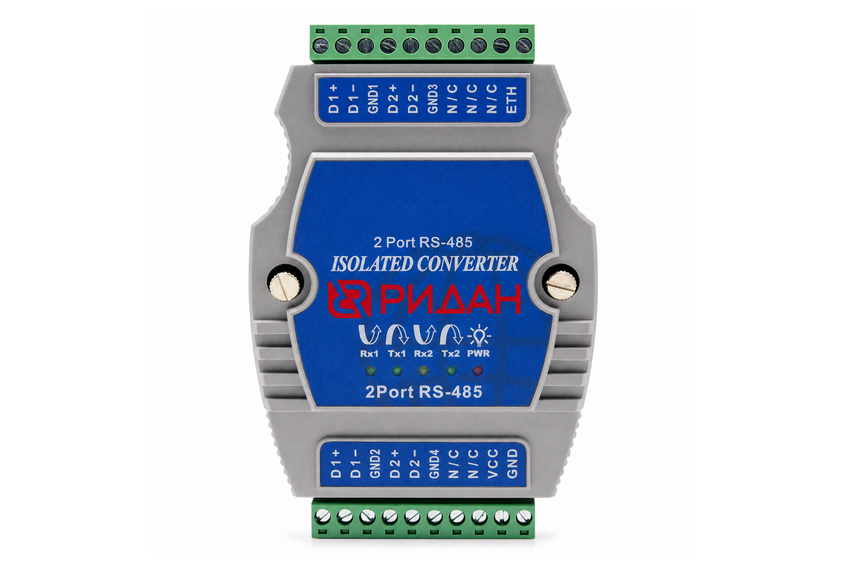 Ридан 187F2114R — Повторитель интерфейса RS-485 UT-520