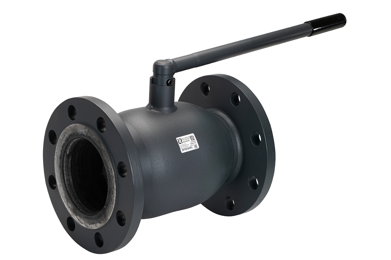 Ридан RJIP Standard (Стандарт) 065N9630R — Кран шаровой FF DN150 PN16 (фланцевый, с рукояткой, стандартный проход)