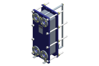 Теплообменник НН№19 ДУ 65 36-54 пластины 1,6 МПа