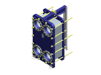 Теплообменник НН№81 ДУ 300 601-766 пластин 1,6 МПа