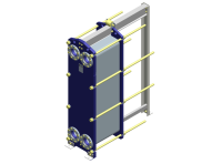 Теплообменник НН№86 ДУ 150 11-40 пластин 1,0 МПа