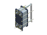 Теплообменник НН№21 ДУ 100 179-232 пластин 1,6 МПа