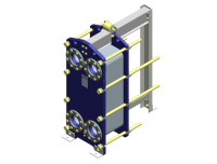 Теплообменник НН№42 ДУ 150 56–93 пластин 1,6 МПа
