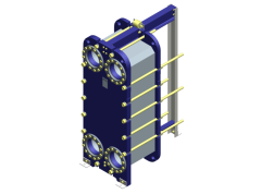 Теплообменник НН№113 ДУ 250 11-36 пластин 1,0 МПа