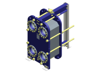 Теплообменник НН№43 ДУ 200 56-125 пластин 1,6 МПа