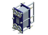 Теплообменник НН№07 ДУ 50 112-146 пластин 1,6 МПа