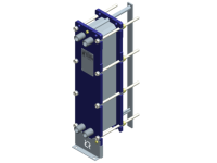 Теплообменник НН№08 ДУ 32 35-52 пластины