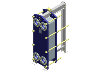Теплообменник НН№62 ДУ 150 116-207 пластин 1,0 МПа