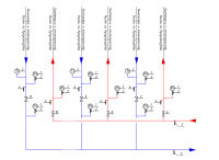 Ридан АУУ-МК-ХХХ/Y-v4- Стандартный коллектор диаметра XXX с кол-вом отводов Y 