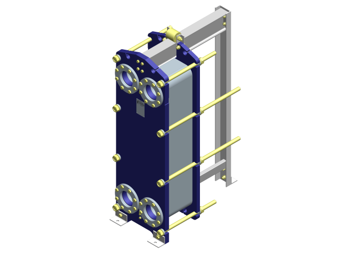 Теплообменник НН№62 ДУ 150
