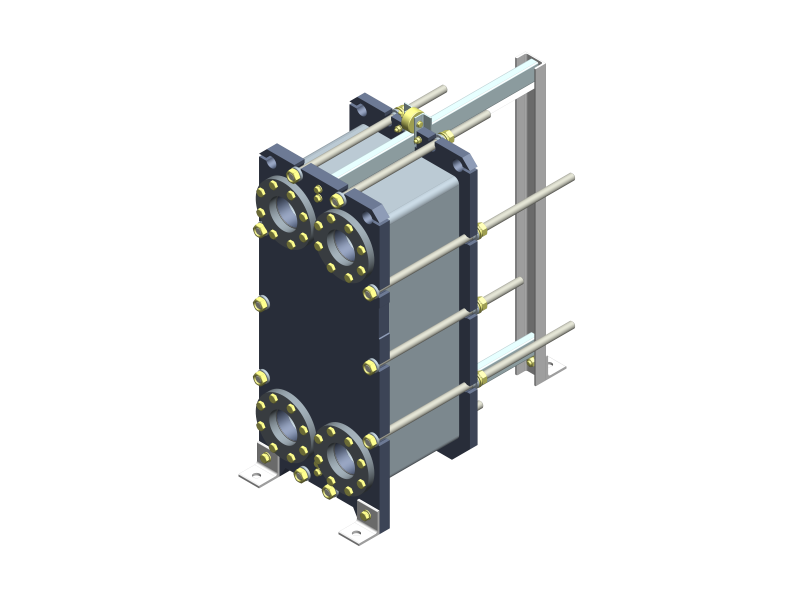 Теплообменник НН№21 ДУ 100